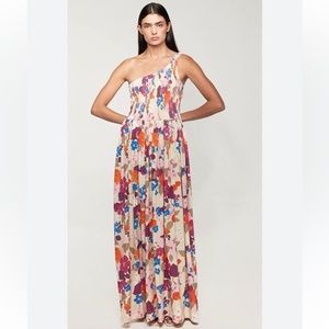 S/W/F Asymmetric Dress